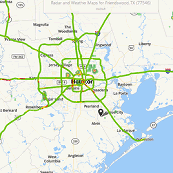 Weather Channel weather & traffic